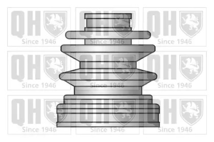Комплект пыльника QUINTON HAZELL QJB312