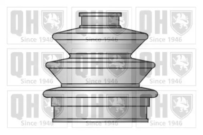 Комплект пыльника QUINTON HAZELL QJB420