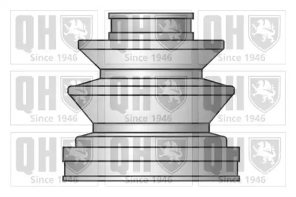 Комплект пыльника QUINTON HAZELL QJB614