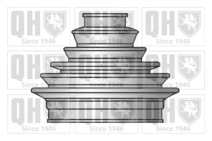 Комплект пыльника QUINTON HAZELL QJB681