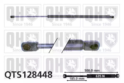 Газовая пружина QUINTON HAZELL QTS128448