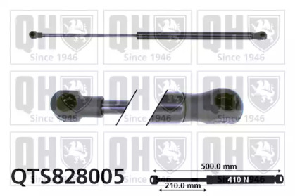 Газовая пружина QUINTON HAZELL QTS828005