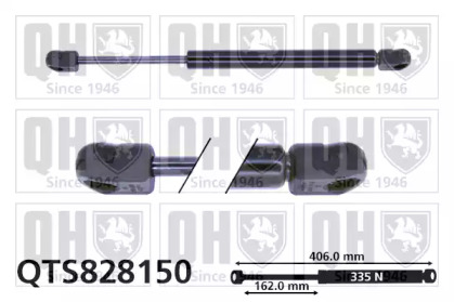 Газовая пружина QUINTON HAZELL QTS828150