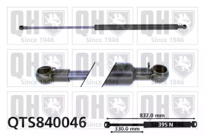 Газовая пружина QUINTON HAZELL QTS840046