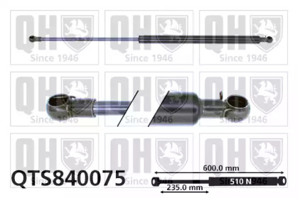 Газовая пружина QUINTON HAZELL QTS840075