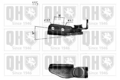 Газовая пружина QUINTON HAZELL QTS840248