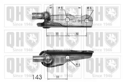 Газовая пружина QUINTON HAZELL QTS840269