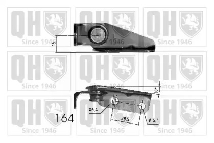 Газовая пружина QUINTON HAZELL QTS840281