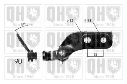 Газовая пружина QUINTON HAZELL QTS840221