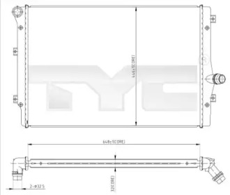 Теплообменник TYC 702-0024