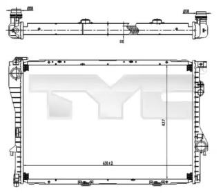 Теплообменник TYC 703-0005