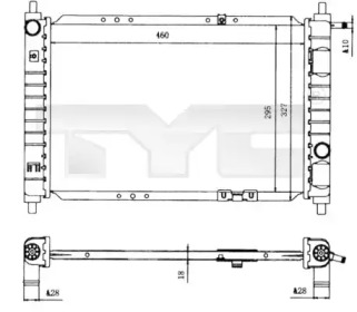 Теплообменник TYC 706-0004