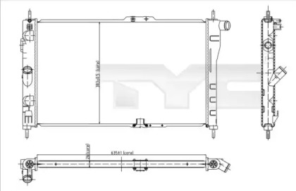 Теплообменник TYC 706-0015