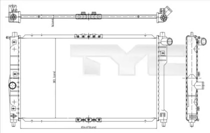 Теплообменник TYC 706-0016