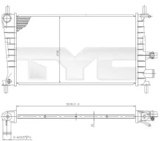 Теплообменник TYC 710-0026