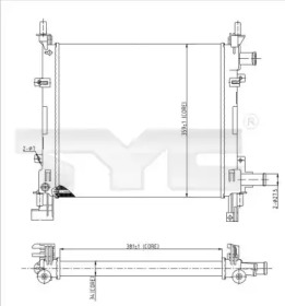 Теплообменник TYC 710-0042-R