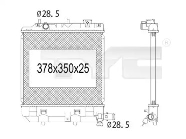 Теплообменник TYC 720-1003