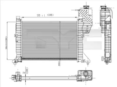 Теплообменник TYC 721-0003