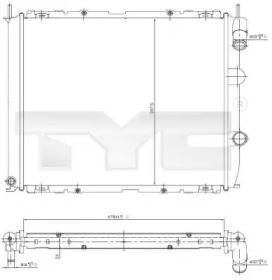 Теплообменник TYC 728-0014