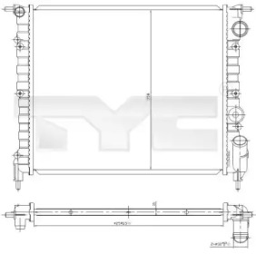 Теплообменник TYC 728-0031