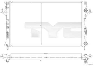 Теплообменник TYC 728-0049