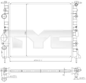 Теплообменник TYC 728-0052