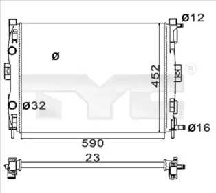 Теплообменник TYC 728-0059-R