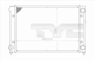 Теплообменник TYC 737-0018