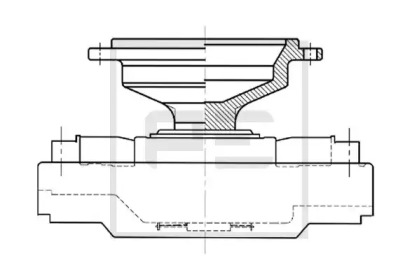 Сцепление PE Automotive 010.346-00A