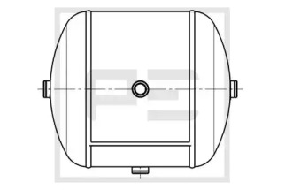 Резервуар PE Automotive 106.511-00A