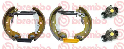 Комлект тормозных накладок BREMBO K 15 002