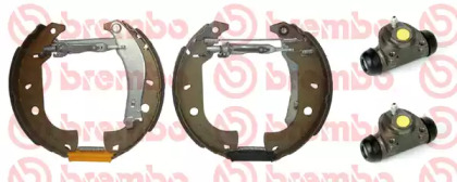 Комлект тормозных накладок BREMBO K 23 022