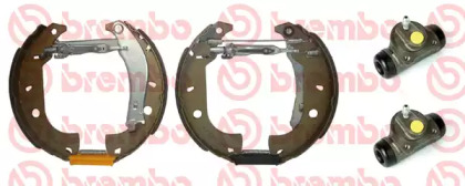 Комлект тормозных накладок BREMBO K 23 025