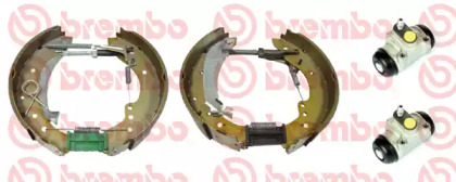 Комлект тормозных накладок BREMBO K 23 034