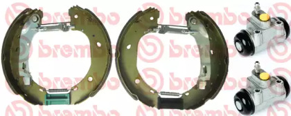 Комлект тормозных накладок BREMBO K 23 057