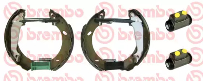 Комлект тормозных накладок BREMBO K 24 033