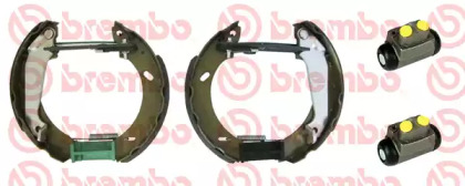 Комлект тормозных накладок BREMBO K 24 042