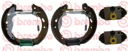 Комлект тормозных накладок BREMBO K 24 072