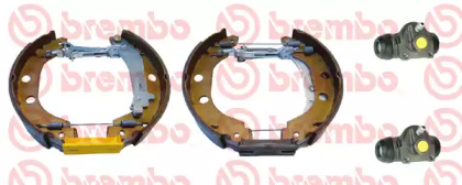 Комлект тормозных накладок BREMBO K 56 010