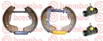 Комлект тормозных накладок BREMBO K 59 027