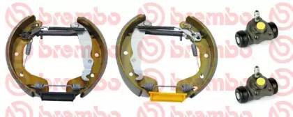 Комлект тормозных накладок BREMBO K 59 033