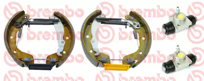 Комлект тормозных накладок BREMBO K 59 044