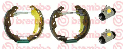 Комлект тормозных накладок BREMBO K 59 049