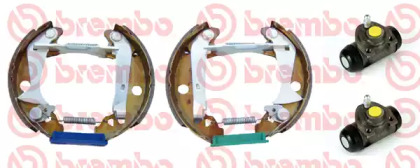 Комлект тормозных накладок BREMBO K 61 027