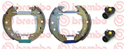 Комлект тормозных накладок BREMBO K 61 033