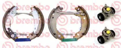 Комлект тормозных накладок BREMBO K 61 040