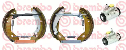 Комлект тормозных накладок BREMBO K 61 051