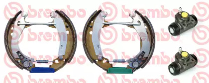 Комлект тормозных накладок BREMBO K 61 056