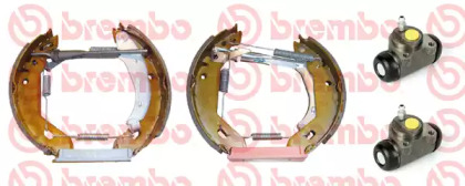 Комлект тормозных накладок BREMBO K 61 061