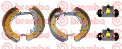 Комлект тормозных накладок BREMBO K 61 087